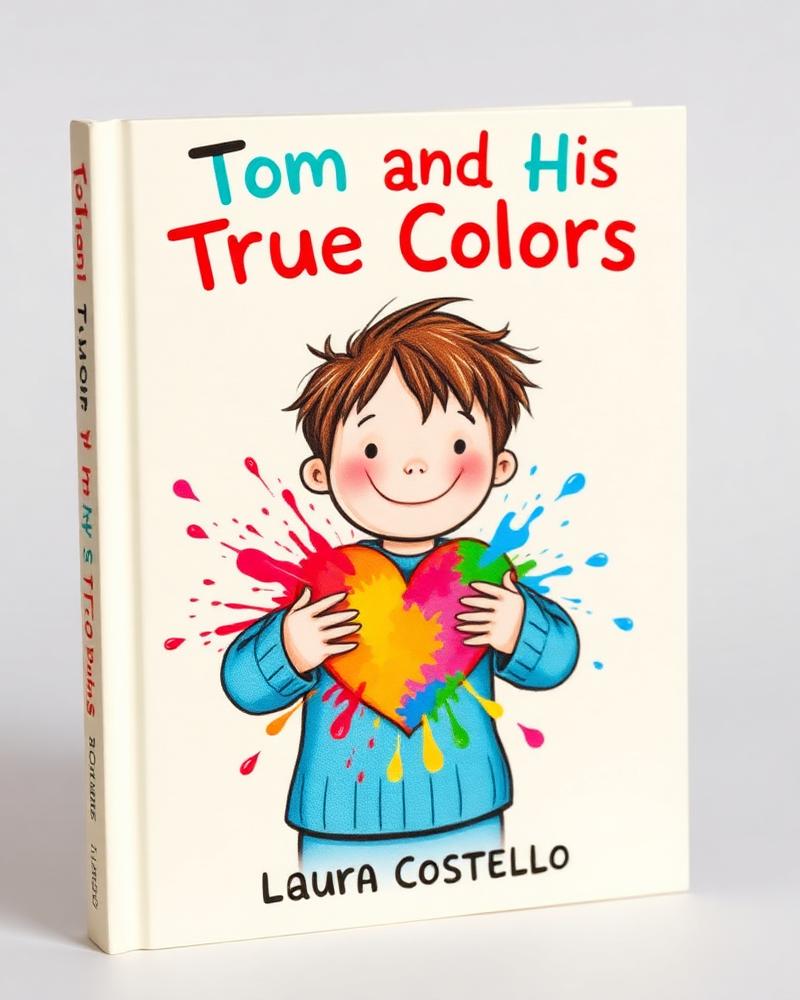 Tom and His True Colors book cover